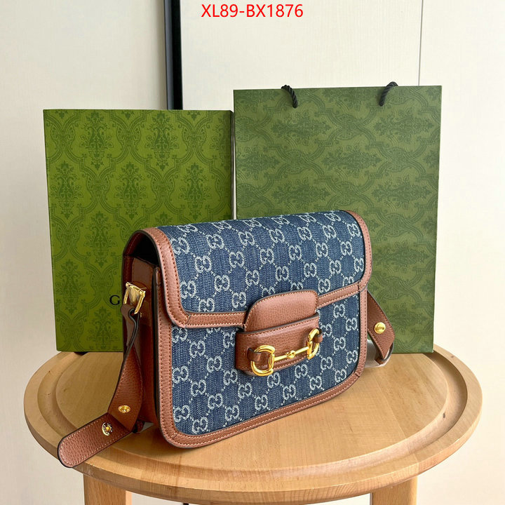 Gucci Bags(4A)-Horsebit- new designer replica ID: BX1876 $: 89USD,