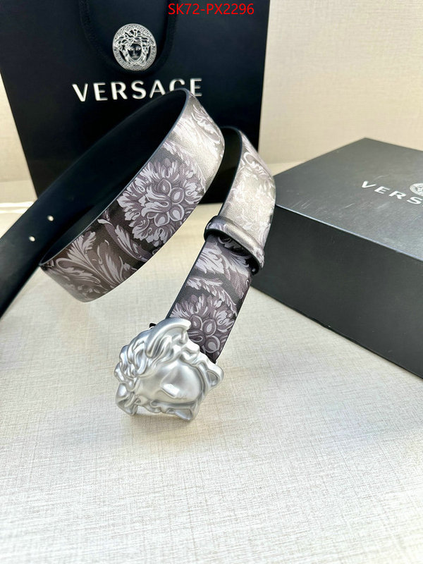 Belts-Versace practical and versatile replica designer ID: PX2296 $: 72USD