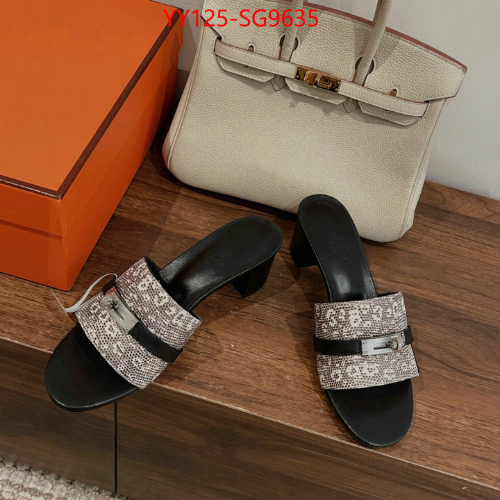 Women Shoes-Hermes the quality replica ID: SG9635 $: 125USD