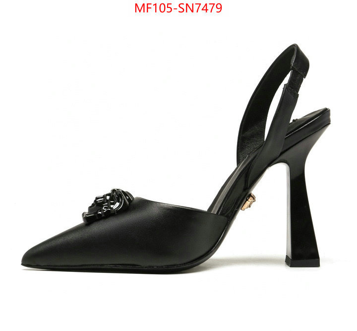 Women Shoes-Versace customize the best replica ID: SN7479 $: 105USD