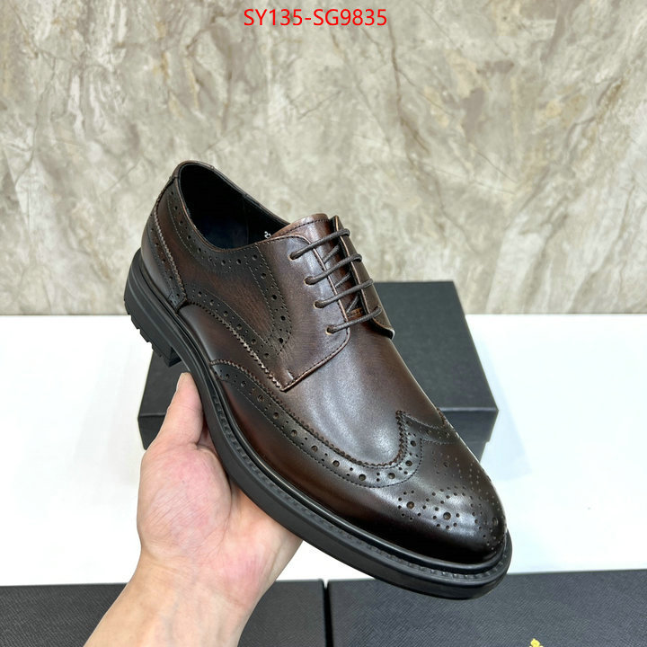 Men shoes-Prada designer wholesale replica ID: SG9835 $: 135USD