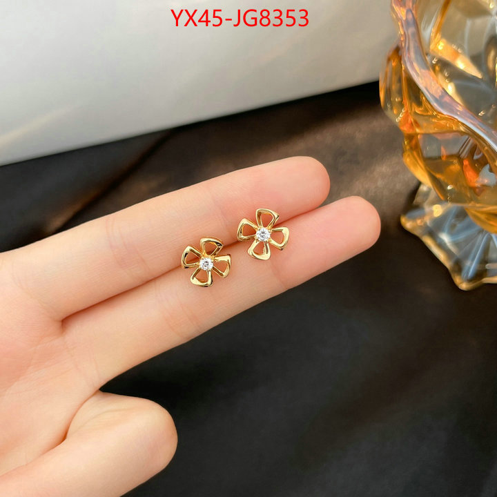 Jewelry-Bvlgari high quality designer replica ID: JG8353 $: 45USD