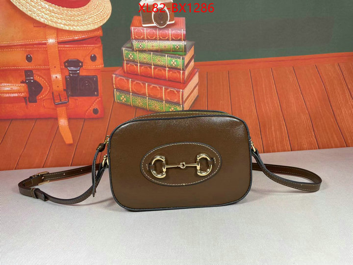 Gucci Bags(4A)-Horsebit- luxury cheap replica ID: BX1286 $: 82USD,