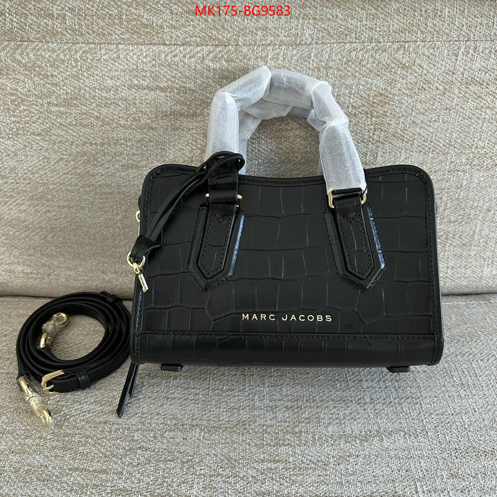 Marc Jacobs Bags(TOP)-Handbag- first copy ID: BG9583 $: 175USD,