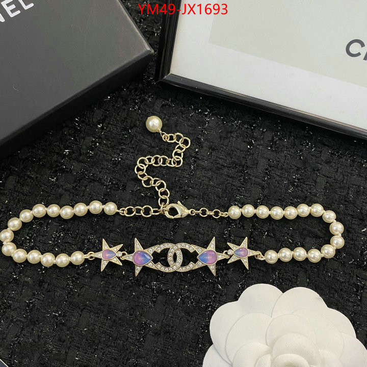 Jewelry-Chanel highest product quality ID: JX1693 $: 49USD