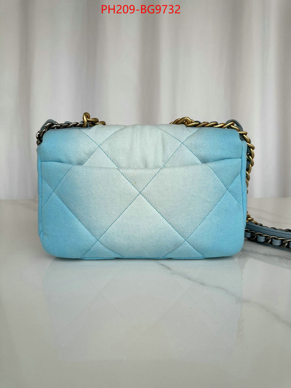 Chanel Bags(TOP)-Diagonal- designer fake ID: BG9732