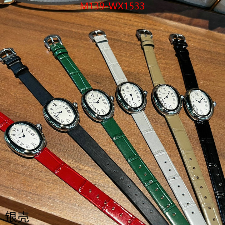 Watch(4A)-Cartier highest quality replica ID: WX1533 $: 139USD