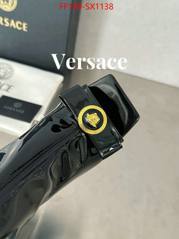 Women Shoes-Versace cheap replica ID: SX1138 $: 149USD