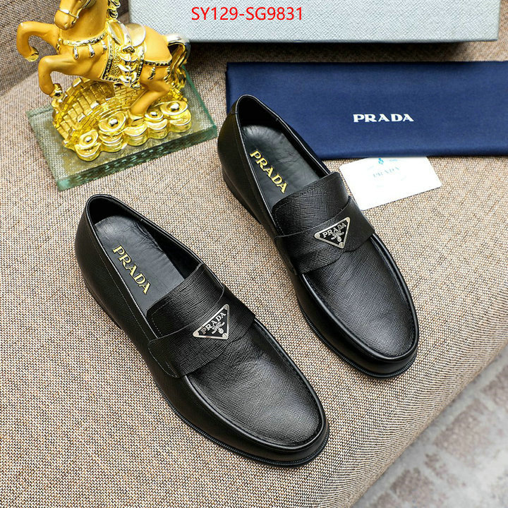 Men shoes-Prada fashion ID: SG9831 $: 129USD