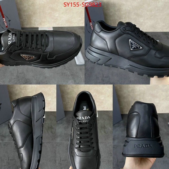 Men shoes-Prada new ID: SG9823 $: 155USD