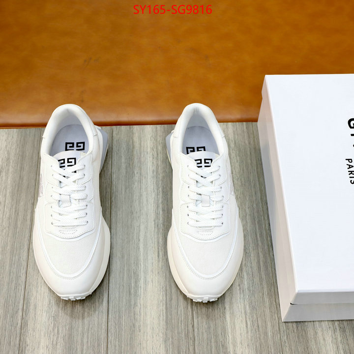 Men shoes-Givenchy website to buy replica ID: SG9816 $: 165USD