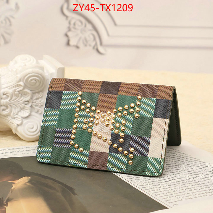 LV Bags(4A)-Wallet best quality replica ID: TX1209 $: 45USD,