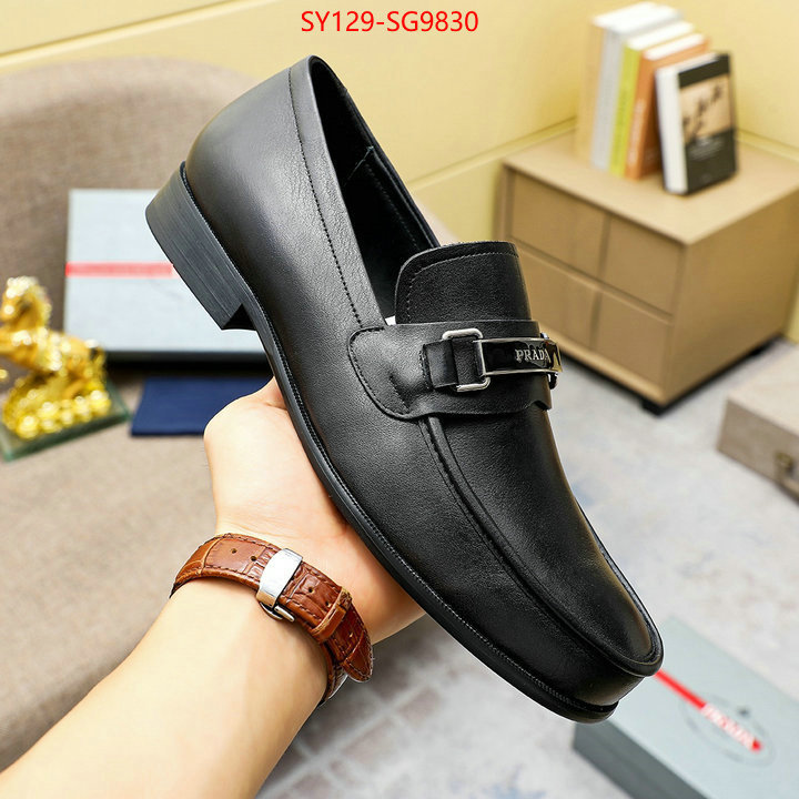 Men shoes-Prada best website for replica ID: SG9830 $: 129USD