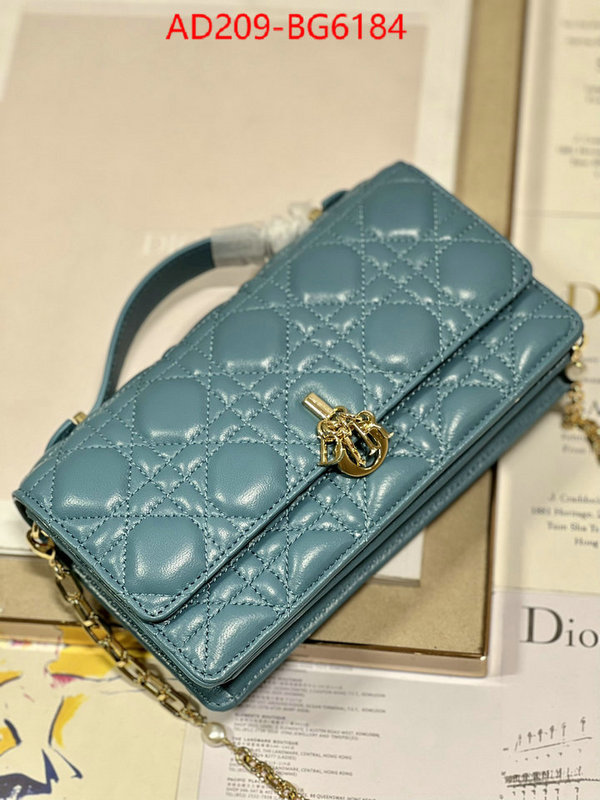 Dior Bags(TOP)-Other Style- 7 star replica ID: BG6184 $: 209USD,