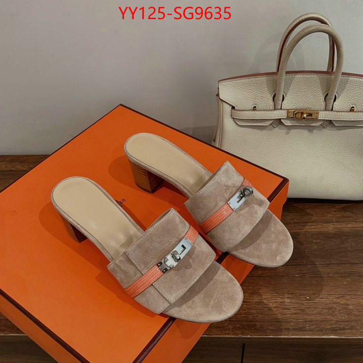 Women Shoes-Hermes the quality replica ID: SG9635 $: 125USD