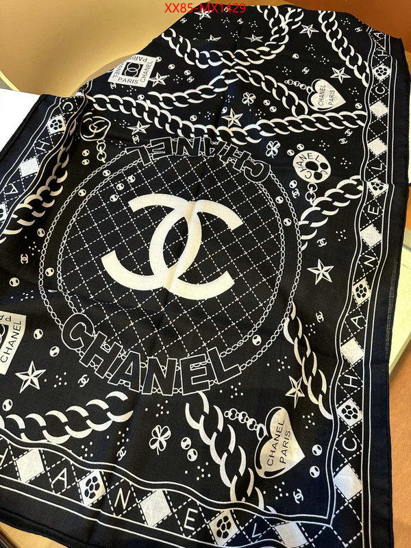 Scarf-Chanel wholesale sale ID: MX1429 $: 85USD