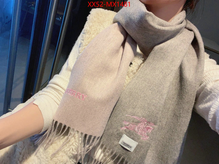 Scarf-Burberry good quality replica ID: MX1481 $: 52USD