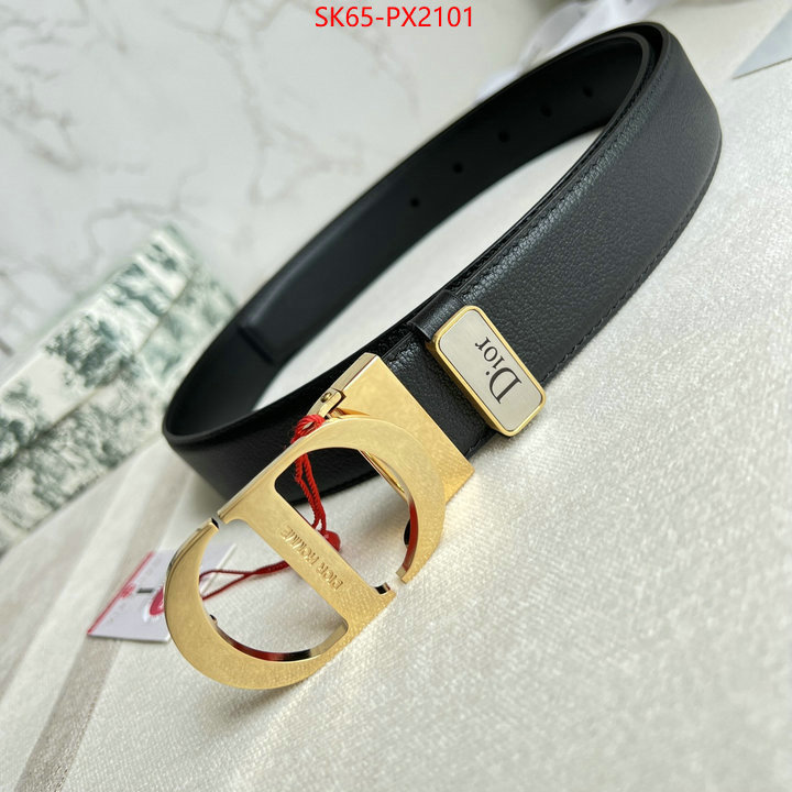 Belts-Dior mirror copy luxury ID: PX2101 $: 65USD