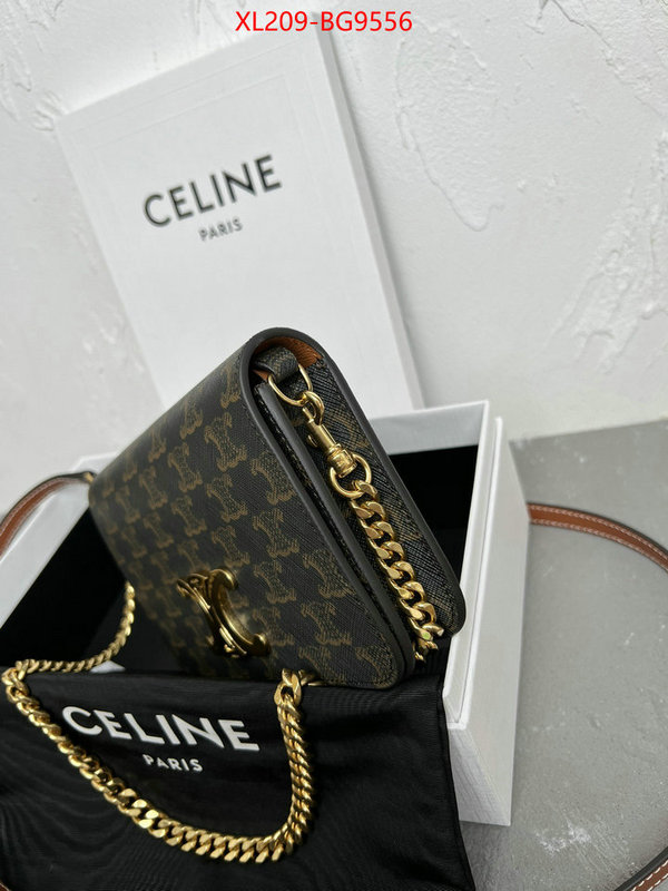 Celine Bags(TOP)-Triomphe Series highest quality replica ID: BG9556 $: 209USD,