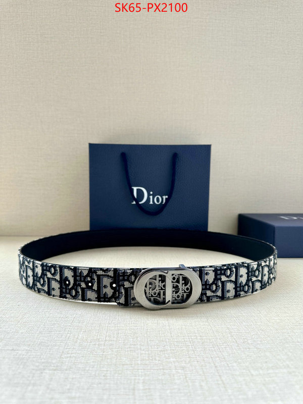 Belts-Dior high quality designer replica ID: PX2100 $: 65USD