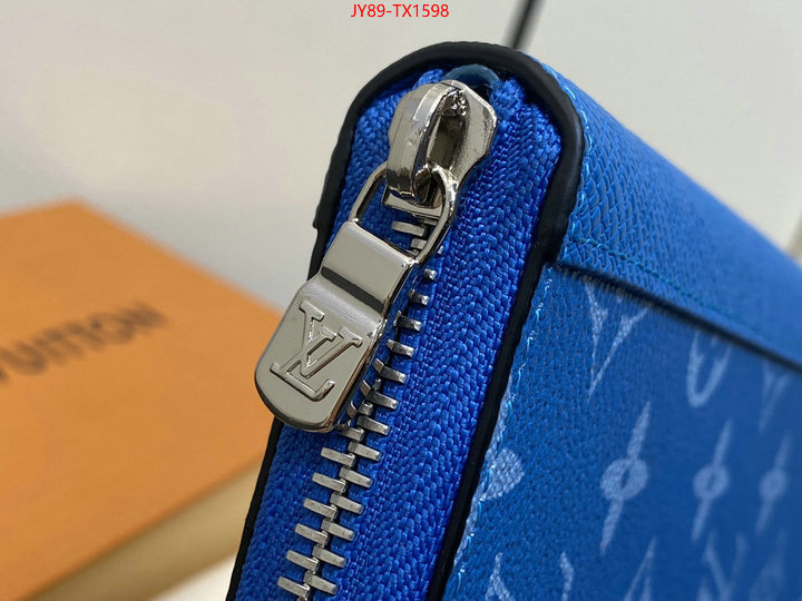 LV Bags(TOP)-Wallet good ID: TX1598 $: 89USD