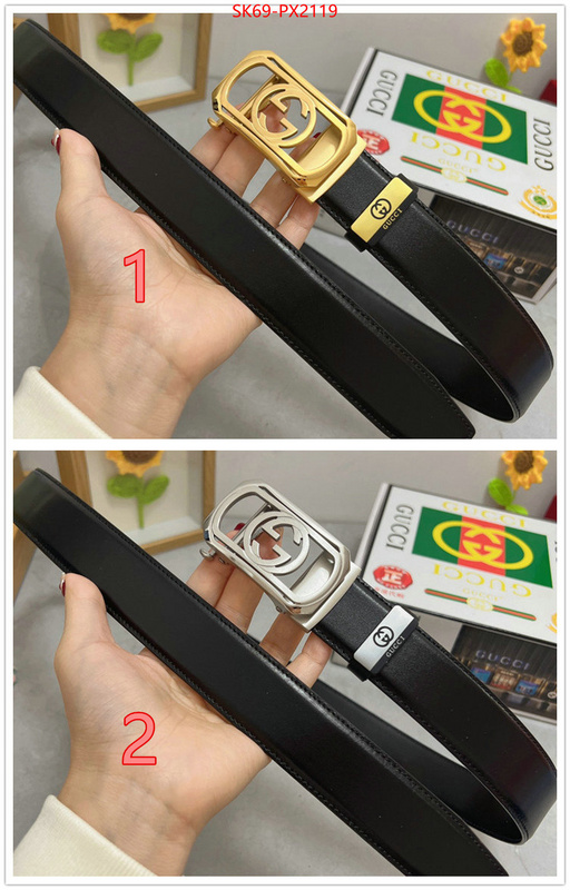 Belts-Gucci fake aaaaa ID: PX2119 $: 69USD