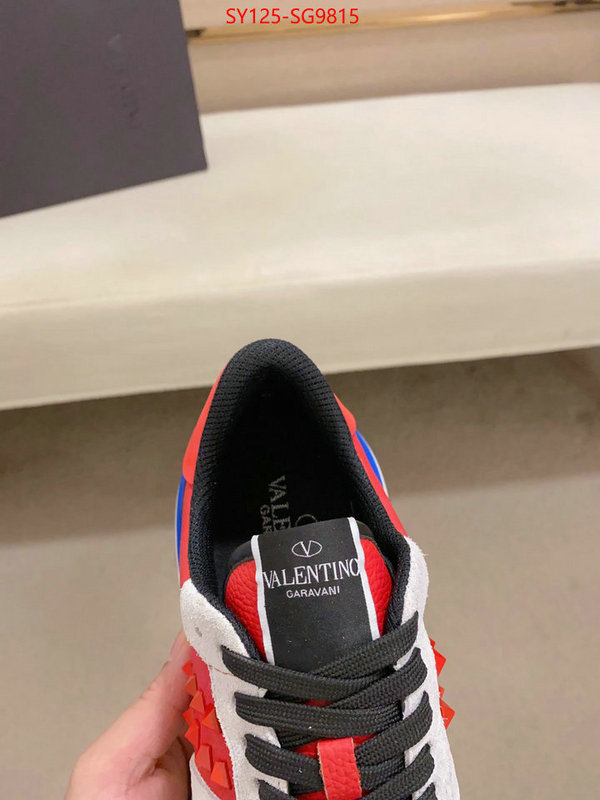 Men Shoes-Valentino good quality replica ID: SG9815 $: 125USD