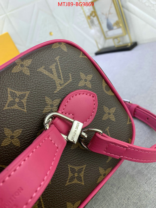 LV Bags(4A)-Vanity Bag- 7 star collection ID: BG9869