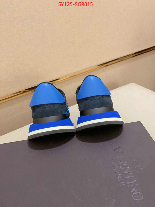 Men Shoes-Valentino good quality replica ID: SG9815 $: 125USD