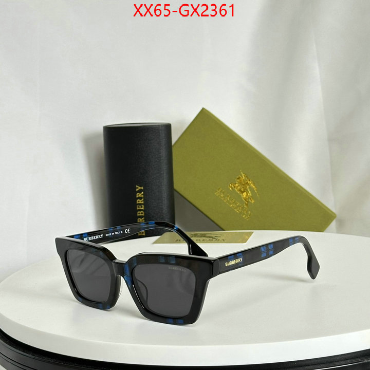 Glasses-Burberry brand designer replica ID: GX2361 $: 65USD