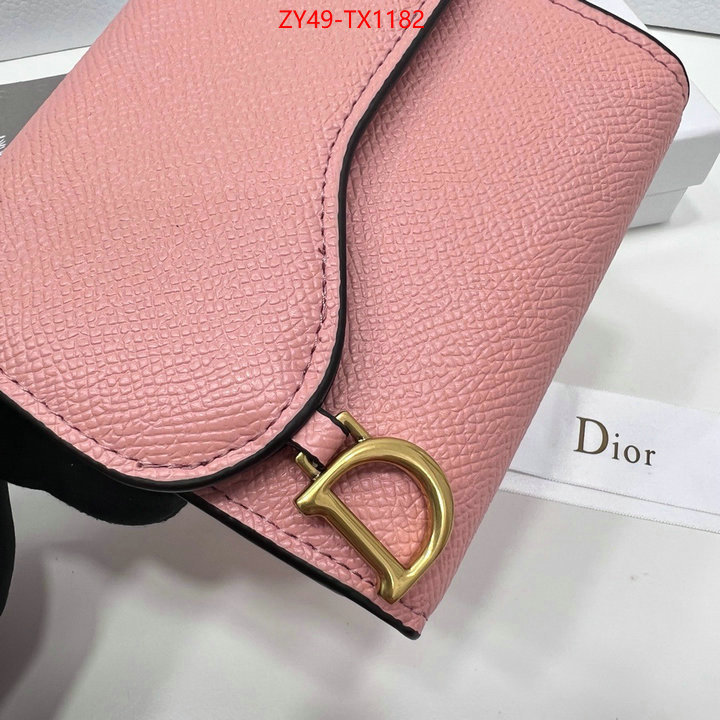 Dior Bags(4A)-Wallet- high quality 1:1 replica ID: TX1182 $: 49USD,