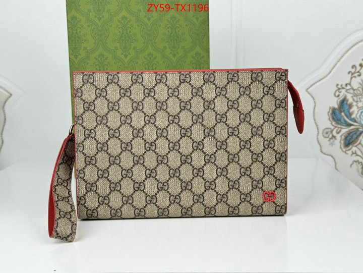 Gucci Bags(4A)-Wallet- the best affordable ID: TX1196 $: 59USD,