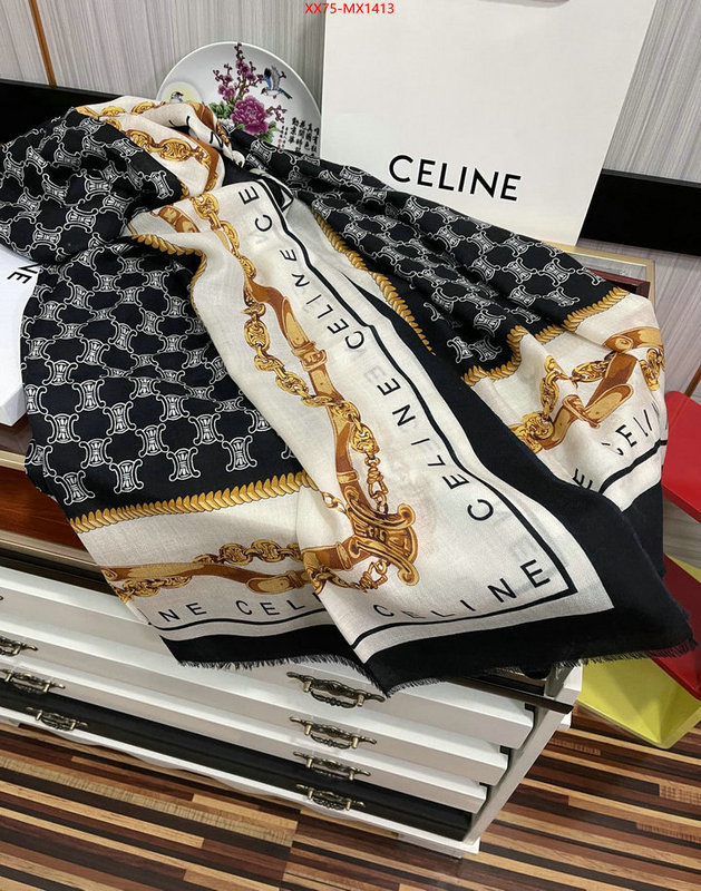 Scarf-CELINE aaaaa ID: MX1413 $: 75USD