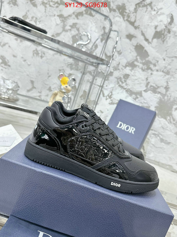 Men shoes-Dior online store ID: SG9678 $: 129USD