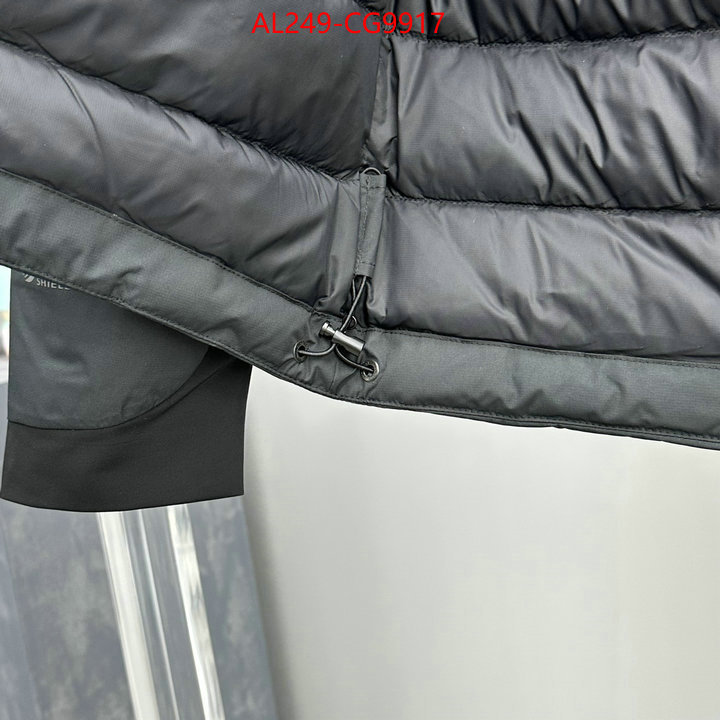 Down jacket Men-Moncler high quality designer ID: CG9917 $: 249USD