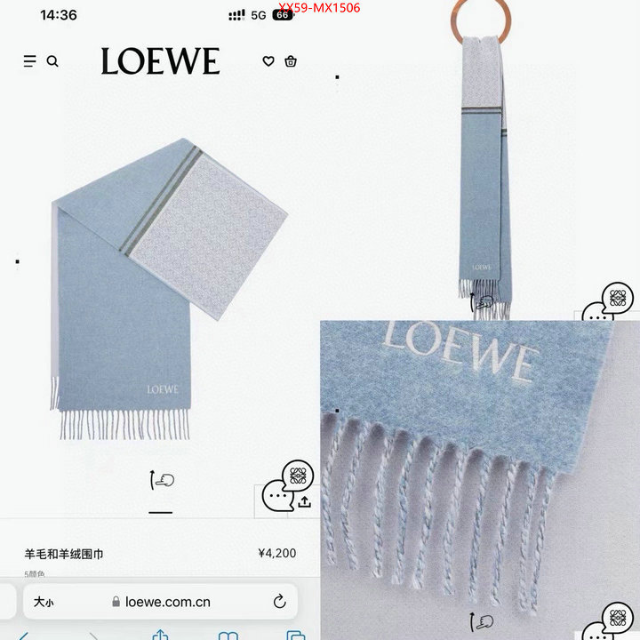 Scarf-Loewe best fake ID: MX1506 $: 59USD