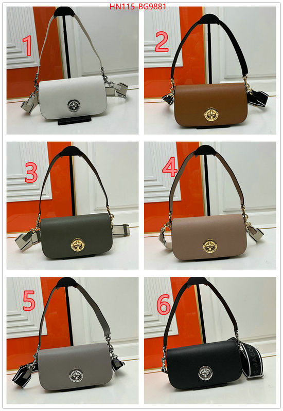 Marc Jacobs Bags(4A)-Diagonal- from china ID: BG9881 $: 115USD,