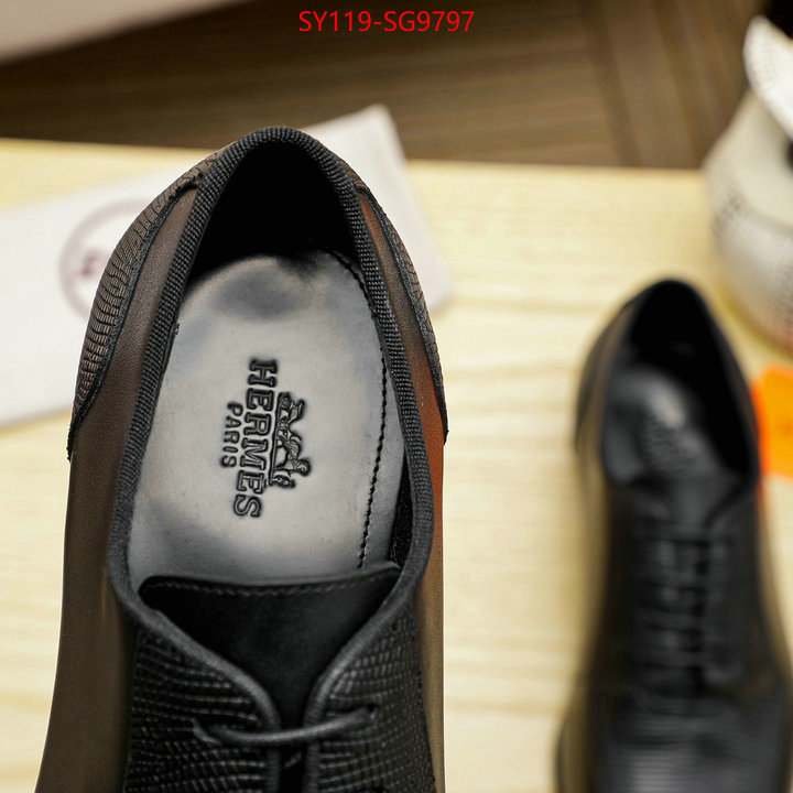 Men Shoes-Hermes shop designer replica ID: SG9797 $: 119USD