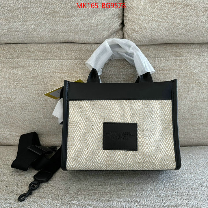 Marc Jacobs Bags(TOP)-Handbag- highest product quality ID: BG9578 $: 165USD,