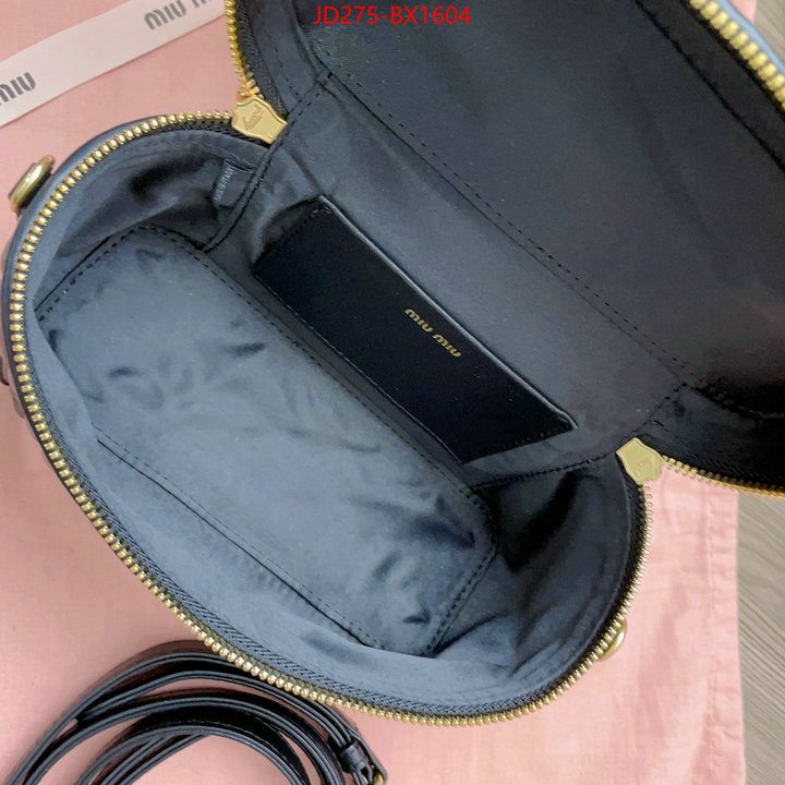 Miu Miu Bags(TOP)-Diagonal- is it illegal to buy dupe ID: BX1604 $: 275USD