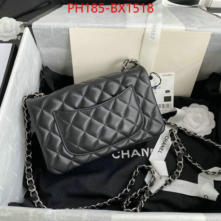 Chanel Bags(TOP)-Diagonal- outlet 1:1 replica ID: BX1518 $: 185USD,