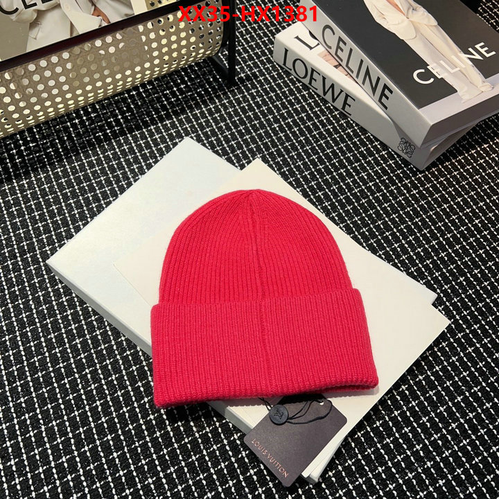 Cap(Hat)-LV designer high replica ID: HX1381 $: 35USD