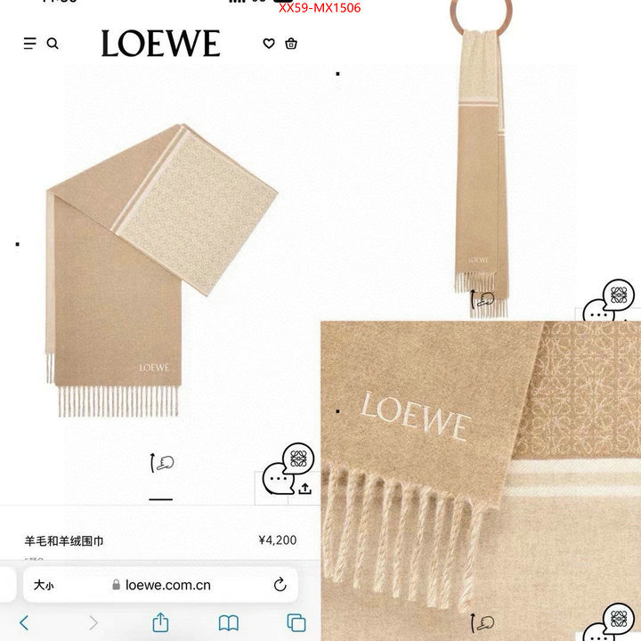 Scarf-Loewe best fake ID: MX1506 $: 59USD