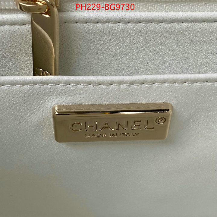 Chanel Bags(TOP)-Diagonal- fake aaaaa ID: BG9730 $: 229USD,