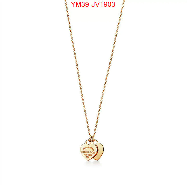 Jewelry-Tiffany replica for cheap ID: JV1903 $: 39USD