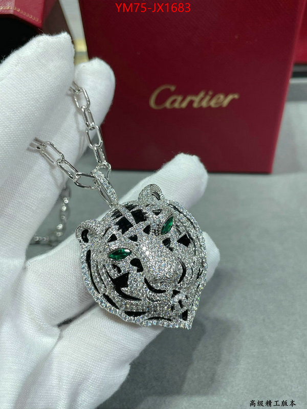 Jewelry-Cartier high ID: JX1683 $: 75USD