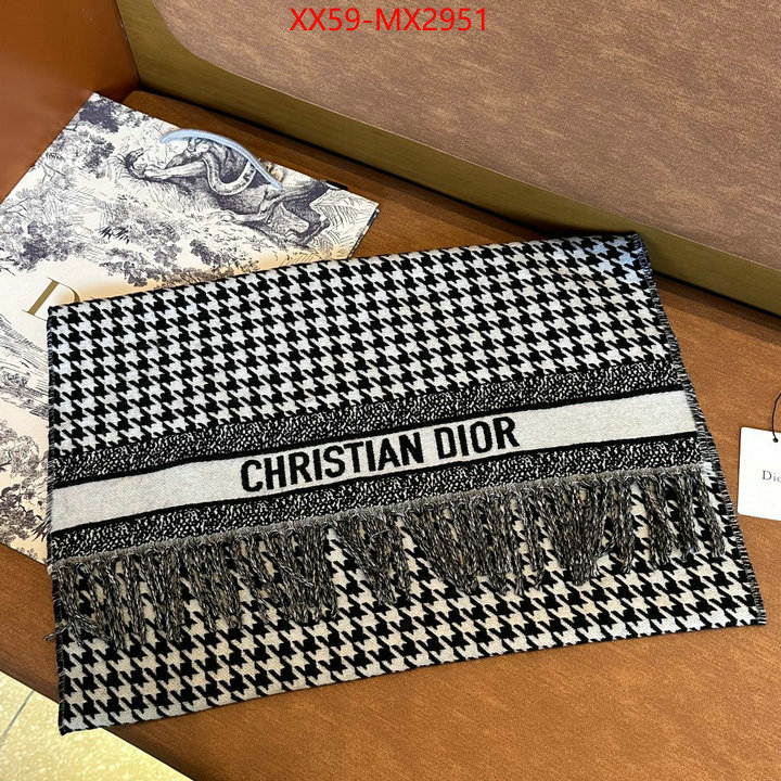 Scarf-Dior shop the best high quality ID: MX2951 $: 59USD