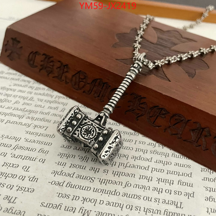 Jewelry-Chrome Hearts high quality designer replica ID: JX2419 $: 59USD