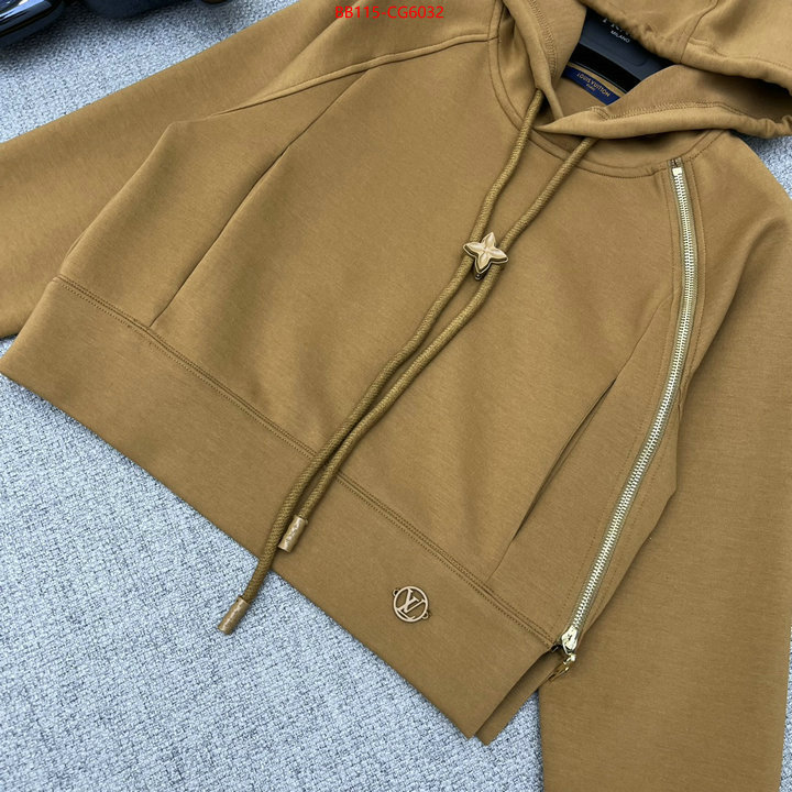 Clothing-LV buy cheap replica ID: CG6032 $: 115USD