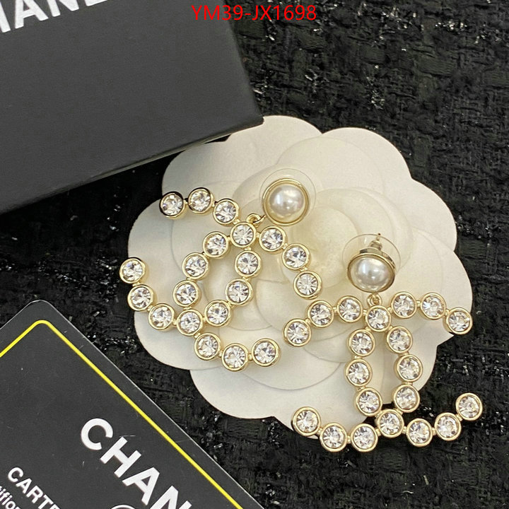 Jewelry-Chanel supplier in china ID: JX1698 $: 39USD